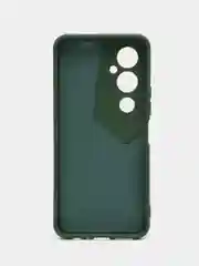 Зеленый чехол силиконовый для Tecno Pova 4 Pro