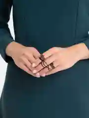 Хром набор колец, разные виды