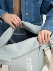 Бирюзовый сумка спортивная женская
