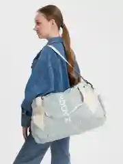 Бирюзовый сумка спортивная женская
