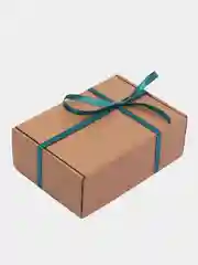 Морской коробка подарочная, картонная, с бумажным наполнителем