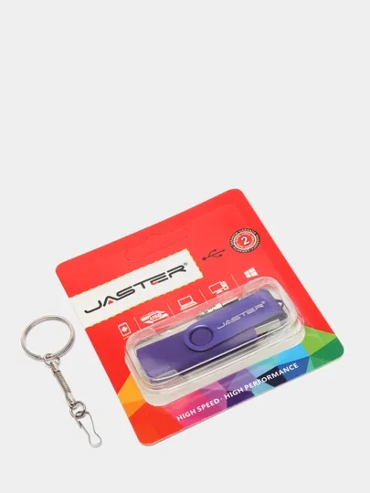 USB флеш-накопитель 3 в 1 для телефона и ПК 8, 16, 32, 64, 128 Гб, флешка Jaster