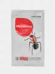 Муравьед "Супер", 50 г, гранулы от садовых и домовых муравьев