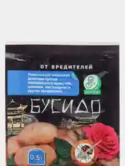 Бусидо", 0,5 г, средство защиты растений от вредителей