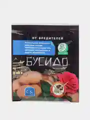Бусидо", 0,5 г, средство защиты растений от вредителей