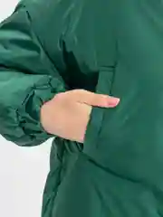 Зеленый куртка женская, оверсайз, весна