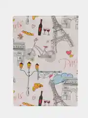 Бежевый обложка на паспорт