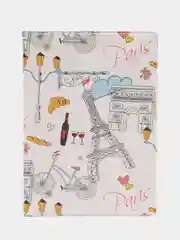 Бежевый обложка на паспорт