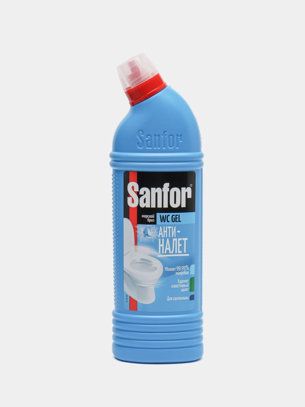 Средство санитарно-гигиеническое Sanfor WС гель "Морской бриз", 750 г