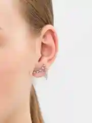 Серьги со звездой
