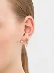 Серьги со звездой