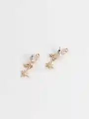 Серьги со звездой