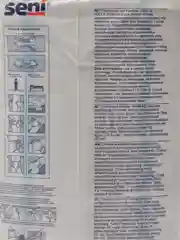 Подгузники Seni для взрослых, размер М, 30 штук