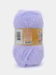 Лавандовый пряжа плюшевая Alize Softy, микрополиэстер, 50 г, 115 м