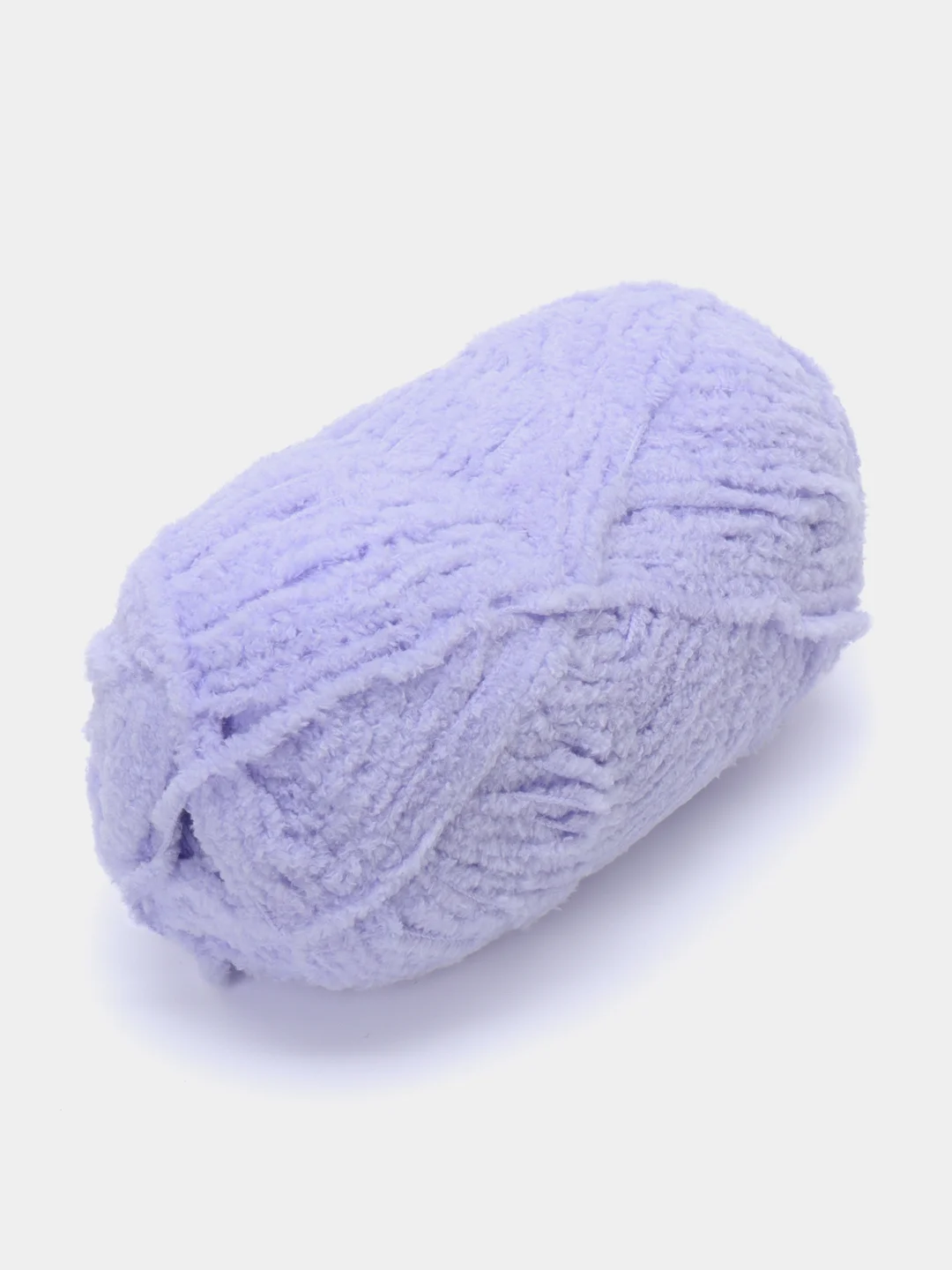 Лавандовый пряжа плюшевая Alize Softy, микрополиэстер, 50 г, 115 м