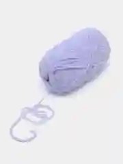 Лавандовый пряжа плюшевая Alize Softy, микрополиэстер, 50 г, 115 м