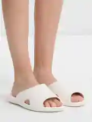 Белый сланцы женские пляжные, 3 цвета