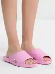 Розовый сланцы женские пляжные, 3 цвета