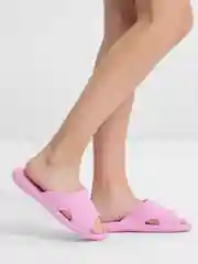 Розовый сланцы женские пляжные, 3 цвета