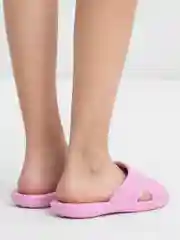 Розовый сланцы женские пляжные, 3 цвета
