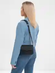 Черный женская сумка на плечо