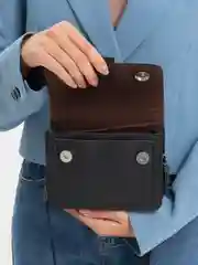 Черный женская сумка на плечо