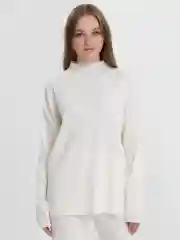 Молочный костюм женский, лапша