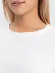 Белый лонгслив женский, оверсайз