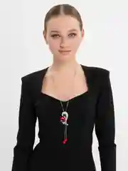 Алый подвеска на шею