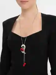 Алый подвеска на шею