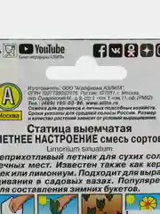 Статица Летнее настроение (семена,цветы)