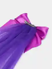Фиолетовый фата на девичник, набор 4 шт