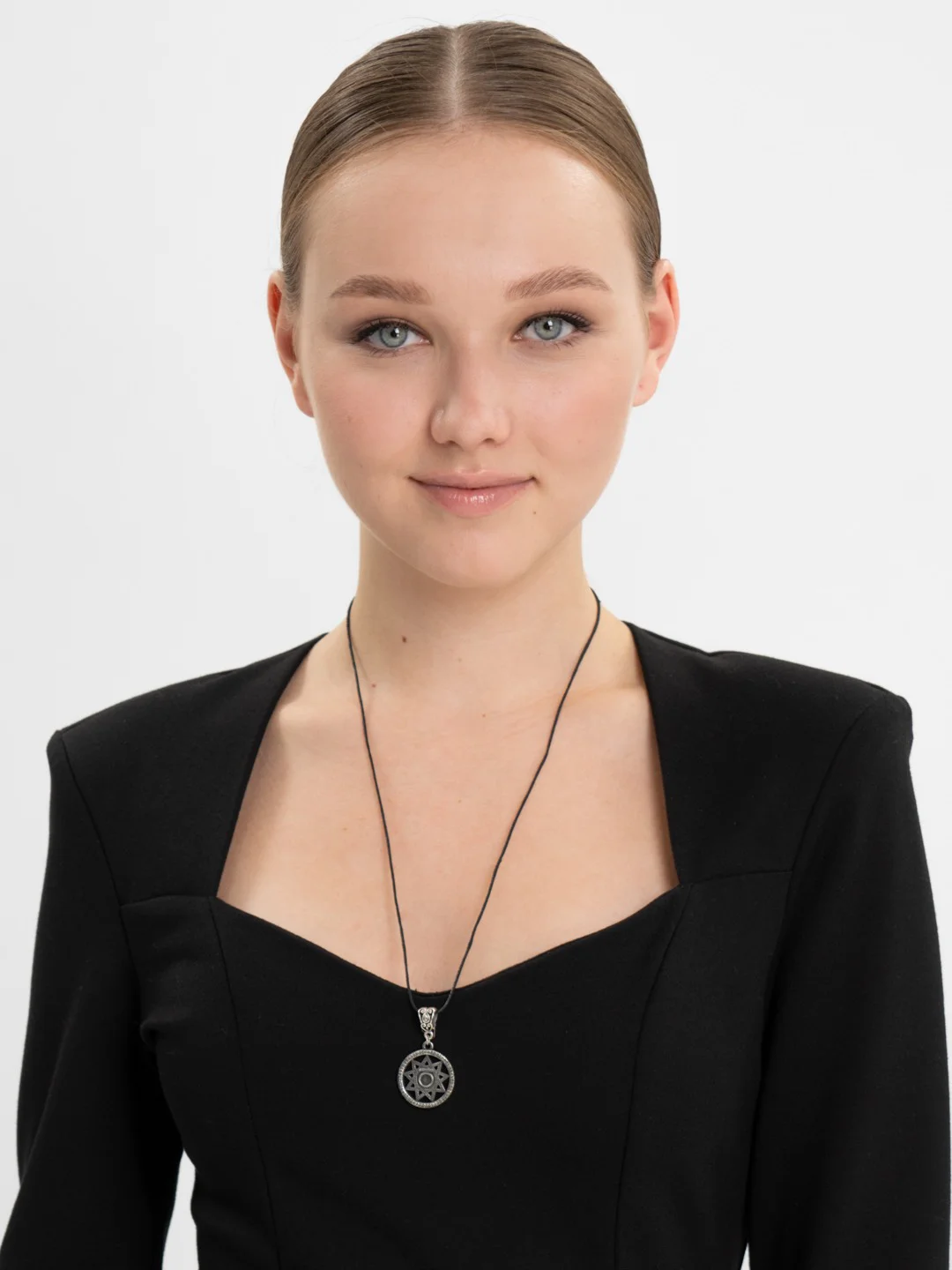 Славянский зодиак, подвеска, Чертог Медведя, 6 г, 8 января-31 января, 24 х 27 мм