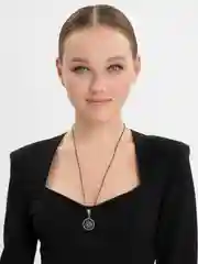 Славянский зодиак, подвеска, Чертог Медведя, 6 г, 8 января-31 января, 24 х 27 мм