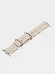Серый меланж ремешок для часов Apple Watch 42, 44, 45, 49 мм, Ocean band, ULTRA, силикон