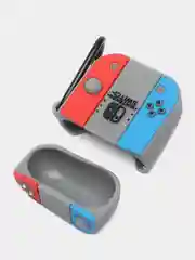 Оливковый чехол для беспроводных наушников AirPods (Аирподс) 1 / 2 / Pro, Pro 2 с карабином