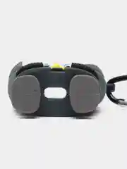 Пудровый чехол для беспроводных наушников AirPods (Аирподс) 1 / 2 / Pro, Pro 2 с карабином