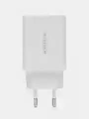 Белый зарядное устройство Borofone BA21A + кабель Type-C, Micro-USB (QC 3.0, 3A, 18W) для Android
