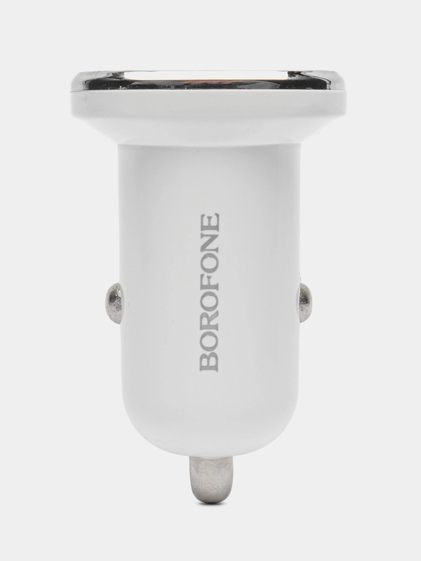 Автомобильное зарядное устройство Borofone BZ12A, BZ12B 18W + кабель для iPhone и Android