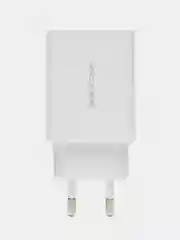 Белый зарядное устройство Borofone BA21A + кабель Type-C, Micro-USB (QC 3.0, 3A, 18W) для Android