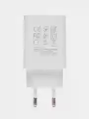 Белый зарядное устройство Borofone BA21A + кабель Type-C, Micro-USB (QC 3.0, 3A, 18W) для Android