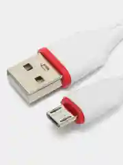 Белый зарядное устройство Borofone BA21A + кабель Type-C, Micro-USB (QC 3.0, 3A, 18W) для Android