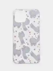 Прозрачный чехол для iPhone 11, 12, 7, 8 Plus, SE2, XR, 13 mini Pro Max, силиконовый айфон про макс