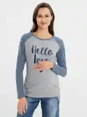 Лонгслив для беременных i love mum