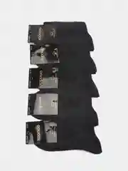 Угольный носки мужские, 10 пар