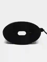 Рыжий чехол для беспроводных наушников AirPods (Аирподс) 1 / 2 / Pro, Pro 2 с карабином