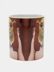 Кружка с принтом Шрек мем