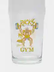Набор пивных бокалов "Рик и Морти" Rick's gym 570 мл, 2 шт