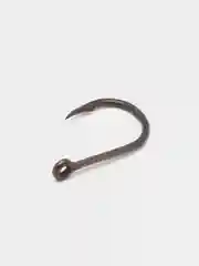 Синий карповые крючки для рыбалки, 10 штук, Krank, Сlawe, Wide gape, Kurv Shank, Chod Rig