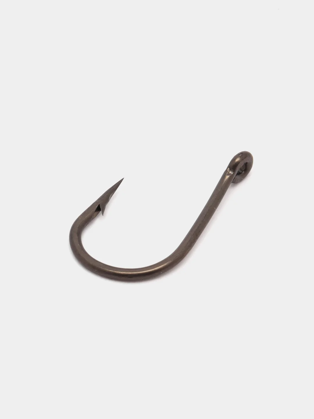 Фиолетовый карповые крючки для рыбалки, 10 штук, Krank, Сlawe, Wide gape, Kurv Shank, Chod Rig